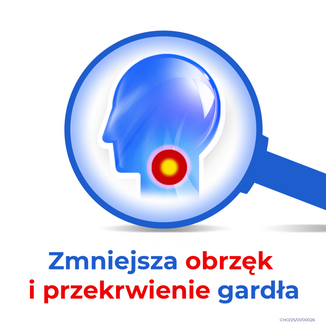 Cholinex 150 mg, 32 pastylki do ssania KRÓTKA DATA - 7 - zdjęcie produktu