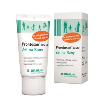 Prontosan acute, żel na rany, 30 g - zdjęcie produktu