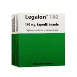 Legalon 140 mg, 20 kapsułek twardych (import równoległy) - miniaturka zdjęcia produktu