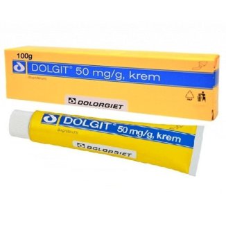 Dolgit 50 mg/g, krem, 100 g - zdjęcie produktu