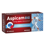 Aspicam Bio 7,5 mg, 30 tabletek - miniaturka zdjęcia produktu