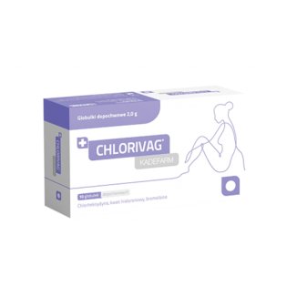 Chlorivag, globulki dopochwowe, 10 sztuk - zdjęcie produktu