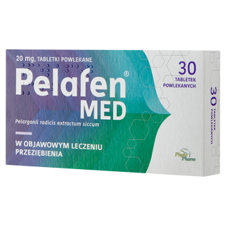 Pelafen Med 20 mg, 30 tabletek powlekanych - 3 - zdjęcie produktu