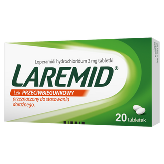 Laremid 2 mg, 20 tabletek USZKODZONE OPAKOWANIE - zdjęcie produktu