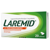 Laremid 2 mg, 20 tabletek - miniaturka zdjęcia produktu