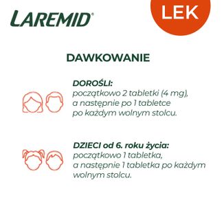 Laremid 2 mg, 20 tabletek - 4 - zdjęcie produktu