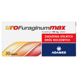 UroFuraginum Max 100 mg, 30 tabletek - miniaturka zdjęcia produktu