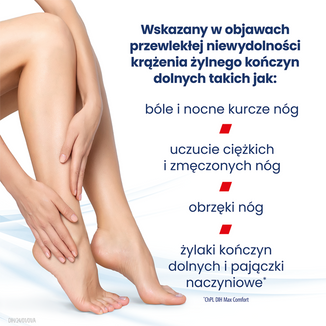 DIH Max Comfort 1000 mg, 60 tabletek powlekanych USZKODZONE OPAKOWANIE - 3 - zdjęcie produktu