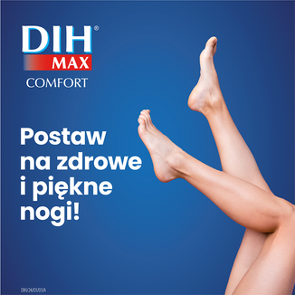 DIH Max Comfort 1000 mg, 60 tabletek powlekanych - 3 - zdjęcie produktu