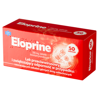 Eloprine 500 mg, 50 tabletek - zdjęcie produktu