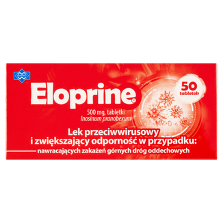 Eloprine 500 mg, 50 tabletek - 2 - zdjęcie produktu
