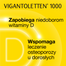 Vigantoletten 1000 25 µg, 90 tabletek- miniaturka 5 zdjęcia produktu