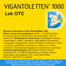 Vigantoletten 1000 25 µg, 90 tabletek- miniaturka 6 zdjęcia produktu