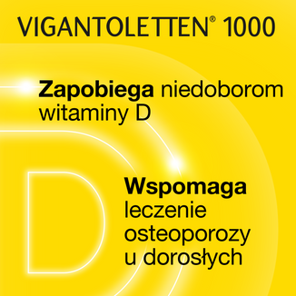 Vigantoletten 1000 25 µg, 90 tabletek - 5 - zdjęcie produktu