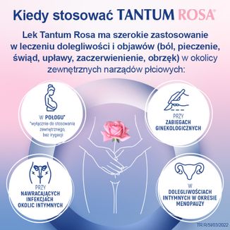 Tantum Rosa 1 mg/ml, 140 ml x 5 butelek USZKODZONE OPAKOWANIE - 4 - zdjęcie produktu
