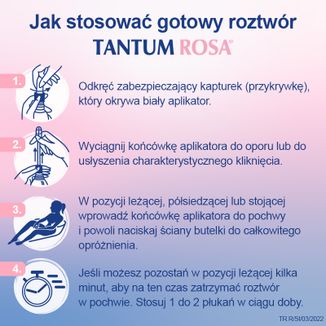 Tantum Rosa 1 mg/ml, 140 ml x 5 butelek - 5 - zdjęcie produktu