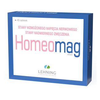 Lehning Homeomag, 45 tabletek - zdjęcie produktu