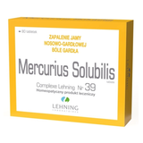 Lehning Mercurius Solubilis Complexe Nr 39, 80 tabletek - miniaturka zdjęcia produktu