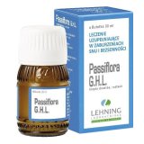 Lehning Passiflora G.H.L., krople doustne, roztwór, 30 ml - miniaturka zdjęcia produktu