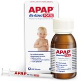 Apap dla dzieci Forte 40 mg/ ml, zawiesina doustna, 85 ml - miniaturka zdjęcia produktu