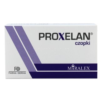 Proxelan, czopki, 10 sztuk - zdjęcie produktu