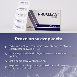 Proxelan, czopki, 10 sztuk - 4 Proxelan, czopki, 10 sztuk - 4 - zdjęcie produktu
