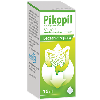Pikopil 7,5 mg/ ml, krople doustne, roztwór, 15 ml - zdjęcie produktu