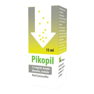 Pikopil 7,5 mg/ ml, krople doustne, roztwór, 15 ml - zdjęcie produktu