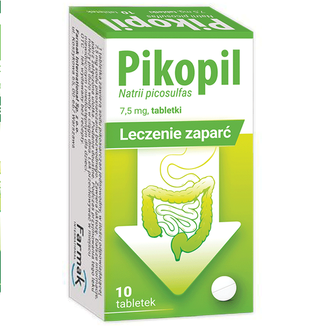 Pikopil 7,5 mg, 10 tabletek - zdjęcie produktu