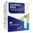 Contour Plus, paski testowe do glukometru, 50 sztuk