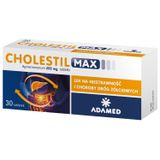 Cholestil Max 200 mg, 30 tabletek - miniaturka zdjęcia produktu
