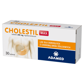 Cholestil Max 200 mg, 30 tabletek - 2 - zdjęcie produktu