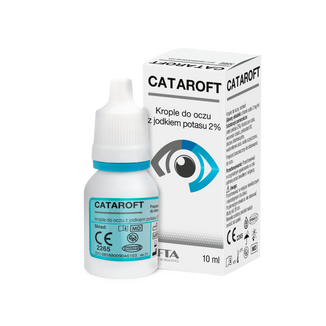 Cataroft, krople do oczu, 10 ml - zdjęcie produktu