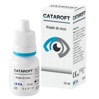 Cataroft, krople do oczu, 10 ml - zdjęcie produktu