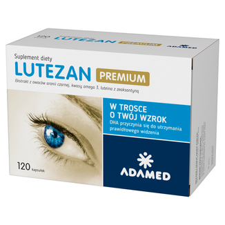 Lutezan Premium, 120 kapsułek - zdjęcie produktu