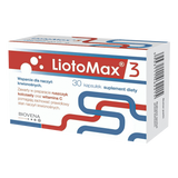 LiotoMax 3, 30 kapsułek - miniaturka zdjęcia produktu