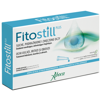 Fitostill Plus, krople do oczu, 0,5 ml x 10 fiolek - zdjęcie produktu