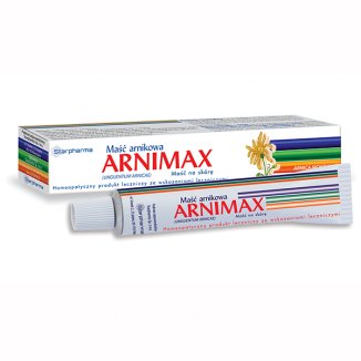 Arnimax 10 g/ 100 g, maść arnikowa, 40 g - 2 - zdjęcie produktu