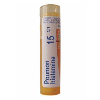 Boiron Poumon histamine 15 CH, granulki, 4 g - zdjęcie produktu