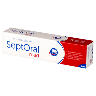 SeptOral Med, żel stomatologiczny, 20 ml - zdjęcie produktu
