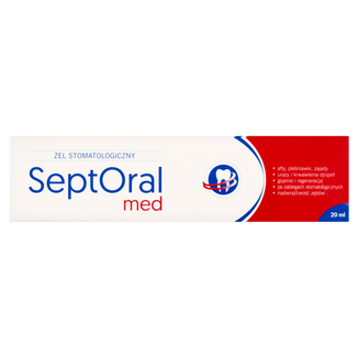 SeptOral Med, żel stomatologiczny, 20 ml - 2 - zdjęcie produktu