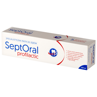 SeptOral Profilactic, pasta do zębów, 100 ml - zdjęcie produktu