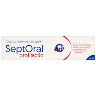 SeptOral Profilactic, pasta do zębów, 100 ml - 2 - zdjęcie produktu