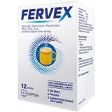 Fervex 500 mg + 200 mg + 25 mg, granulat do sporządzania roztworu doustnego, 12 saszetek USZKODZONE OPAKOWANIE - miniaturka zdjęcia produktu