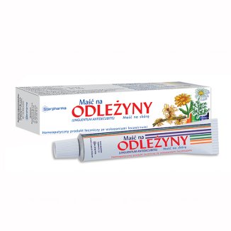 Maść na odleżyny (5 g + 5 g + 5 g)/ 100 g, 130 g - zdjęcie produktu