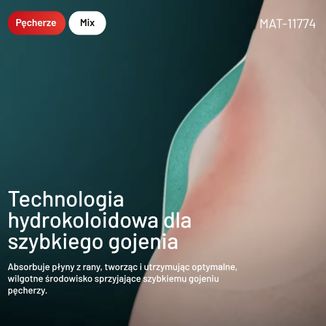 Compeed, plastry na pęcherze, hydrokoloidowe, Mix, 5 sztuk - 6 - zdjęcie produktu