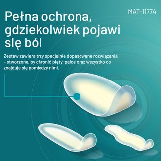 Compeed, plastry na pęcherze, hydrokoloidowe, Mix, 5 sztuk - 7 - zdjęcie produktu