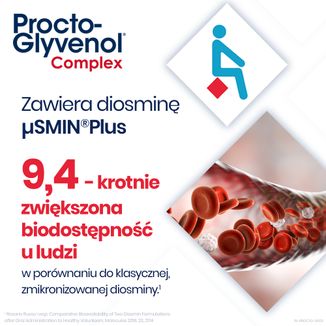 Procto-Glyvenol Complex, 30 tabletek - 4 - zdjęcie produktu
