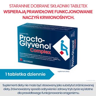 Procto-Glyvenol Complex, 30 tabletek - 5 - zdjęcie produktu