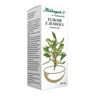Herbapol Eliksir z Jemioły, 100 ml - zdjęcie produktu